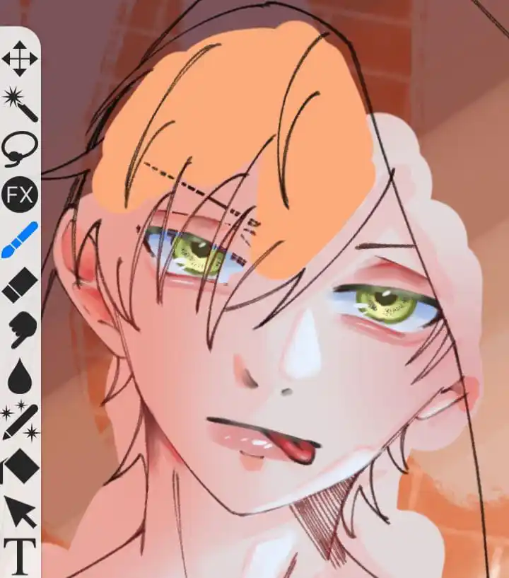 Image from shiiro mode pasrah: bingung, lanjut rendering kayak gini atau ngga...