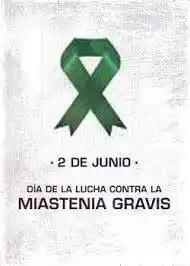Image from Noticias del Colegio de Farmacéuticos de la provincia de Buenos Aires: *DÍA DE LA LUCHA CONTRA LA MIASTENIA GRAVIS* La Miastenia Gravis (MG)...