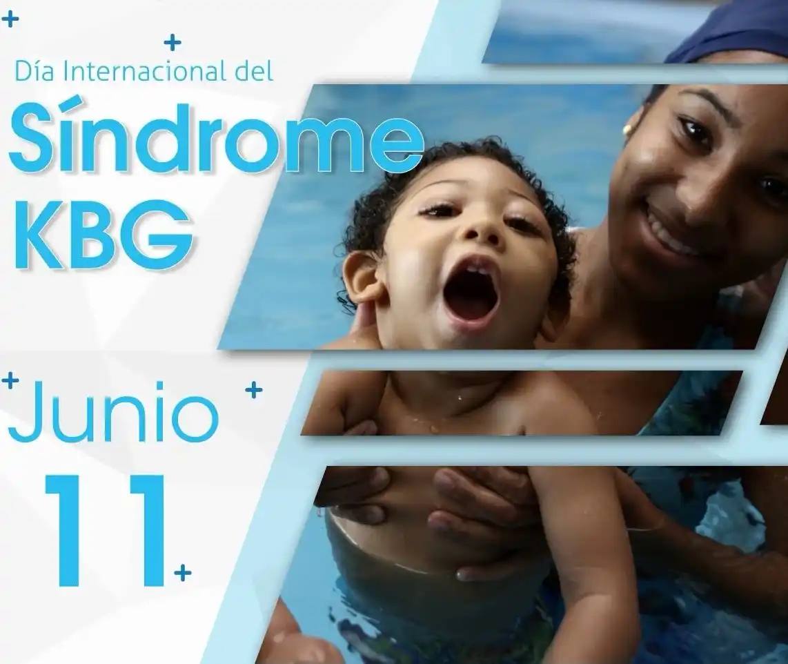 Image from Noticias del Colegio de Farmacéuticos de la provincia de Buenos Aires: El 11 de junio celebramos el *Día Internacional del Síndrome KBG* , co...