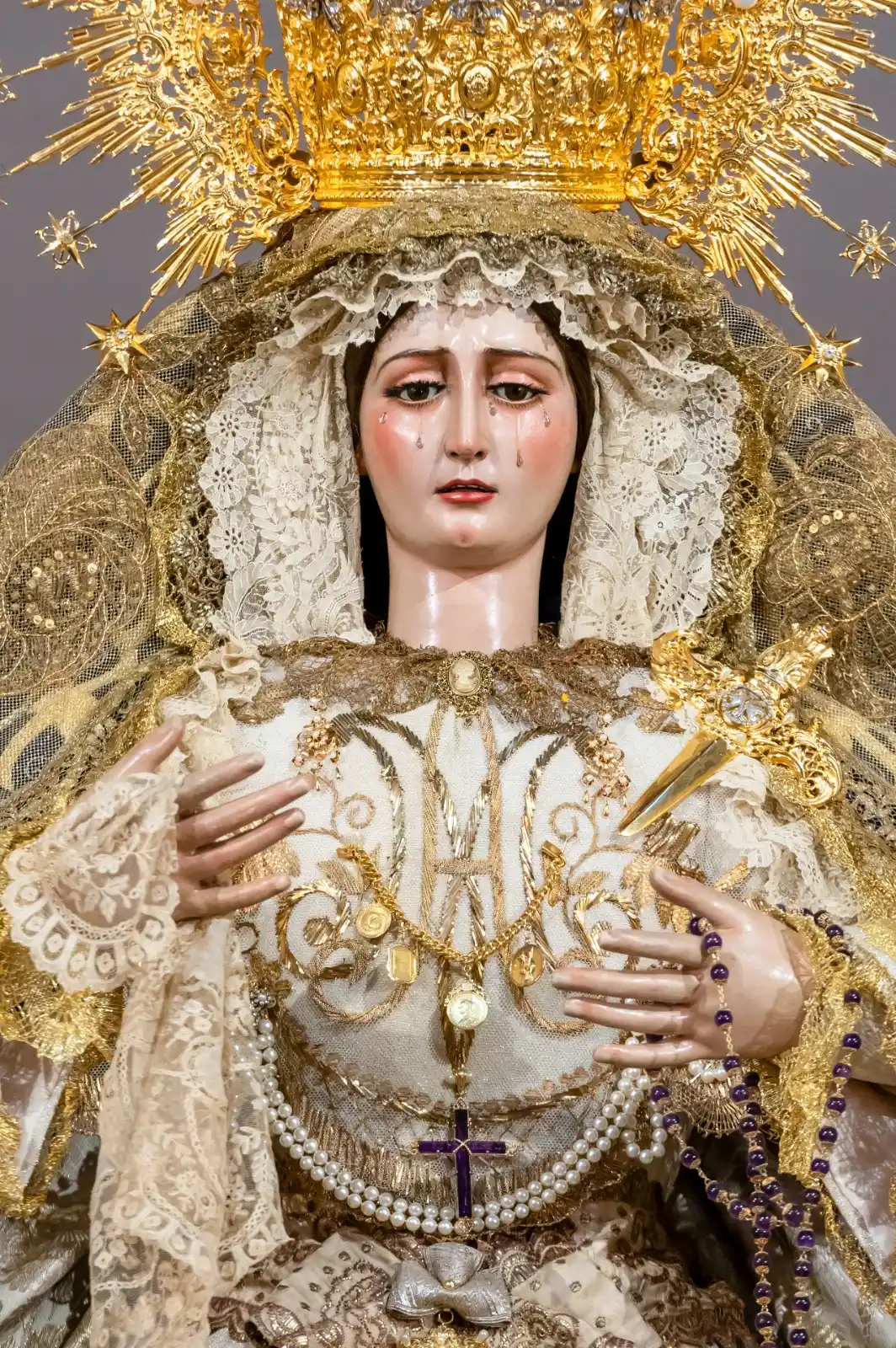 Image from Hermandad de Jesús - La Algaba -: 🟣 FIESTA DE VISITACIÓN DE LA VIRGEN MARÍA A SU PRIMA ISABEL “Vuelve ...