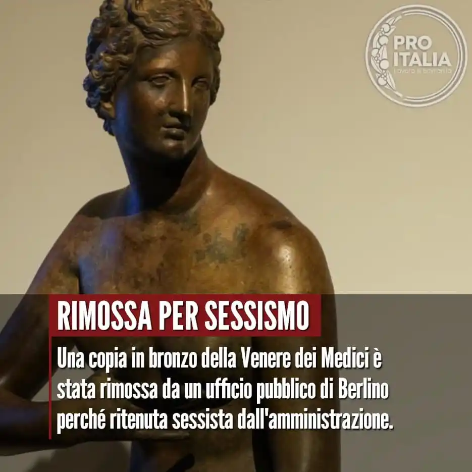 Image from Pro Italia: Gli stessi invasati che ci ammorbano tutti i giorni spiegandoci che la...