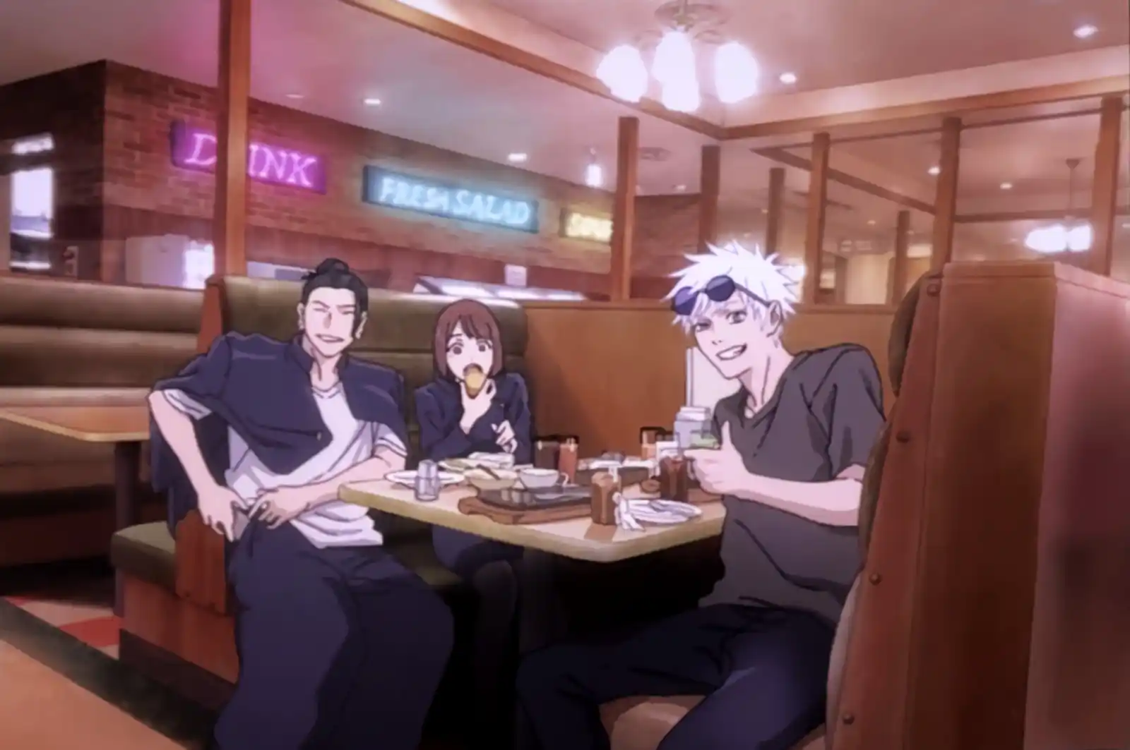 Image from INVENTARIO OCULTO: *HORA DEL ALMUERZO CON GOJO GETO & SHOKO~*...