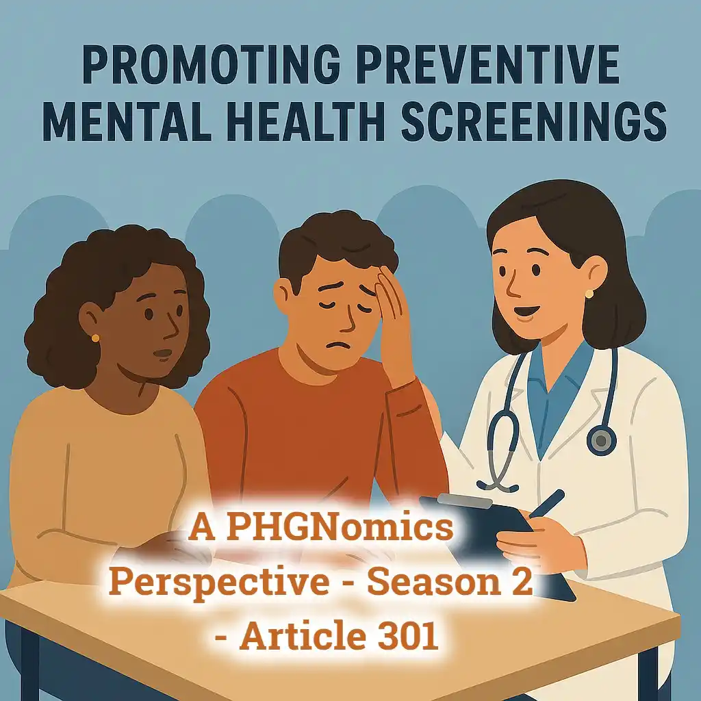 Image from CorporateSagePrakash: https://bit.ly/3TtTkv3 *Promoting Preventive Mental Health Screenings...
