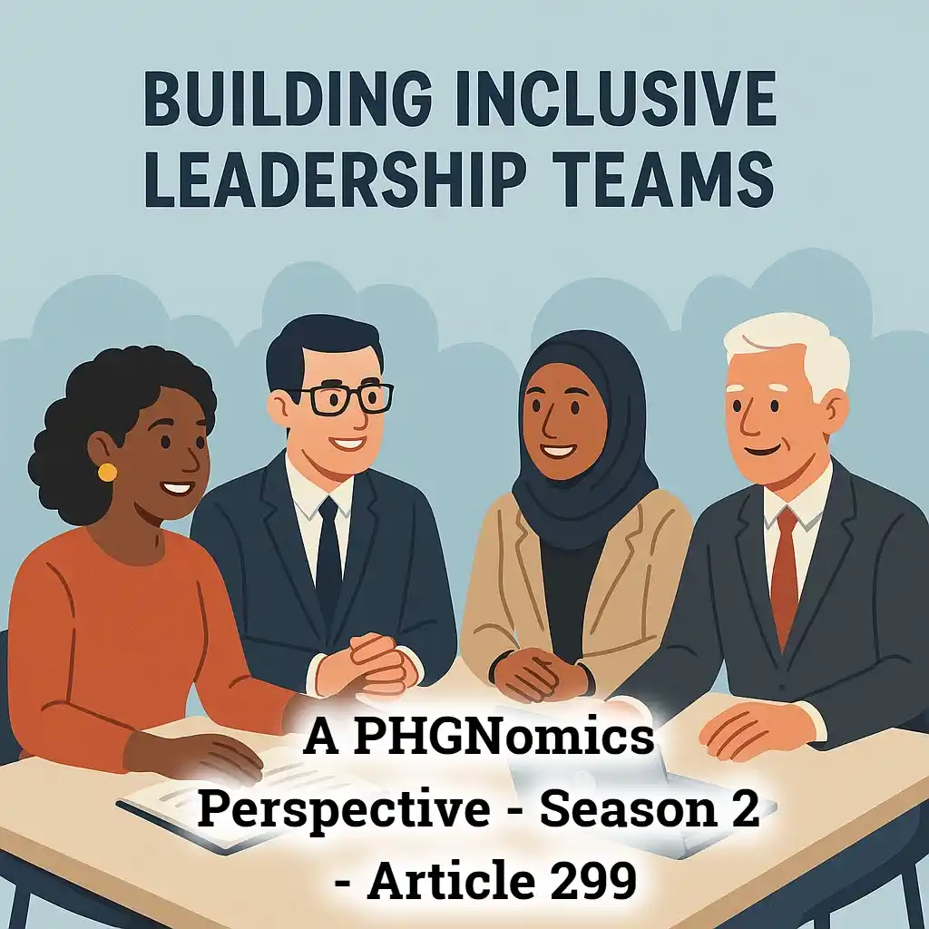 Image from CorporateSagePrakash: https://bit.ly/43YRQ0W *Building Inclusive Leadership Teams: A PHGNom...