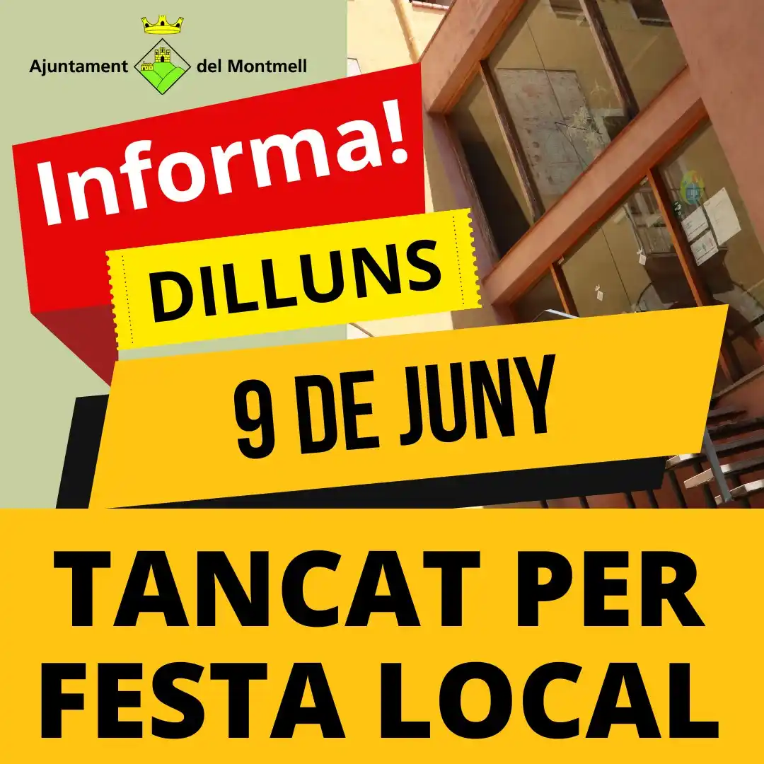 Ajuntament del Montmell post