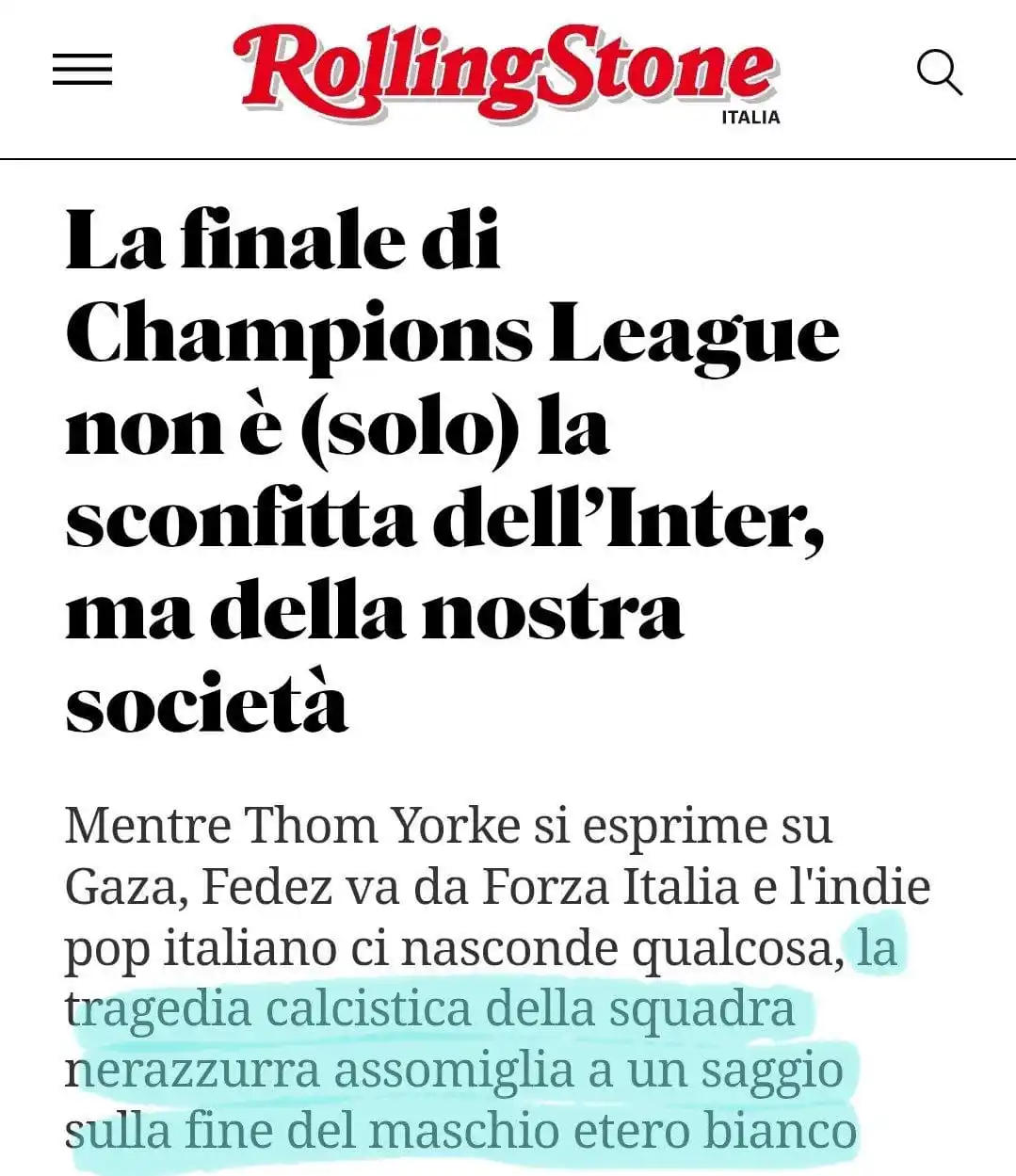 Image from Pro Italia: Lo sappiamo: per i giornalisti illuminati, ogni occasione è buona per ...