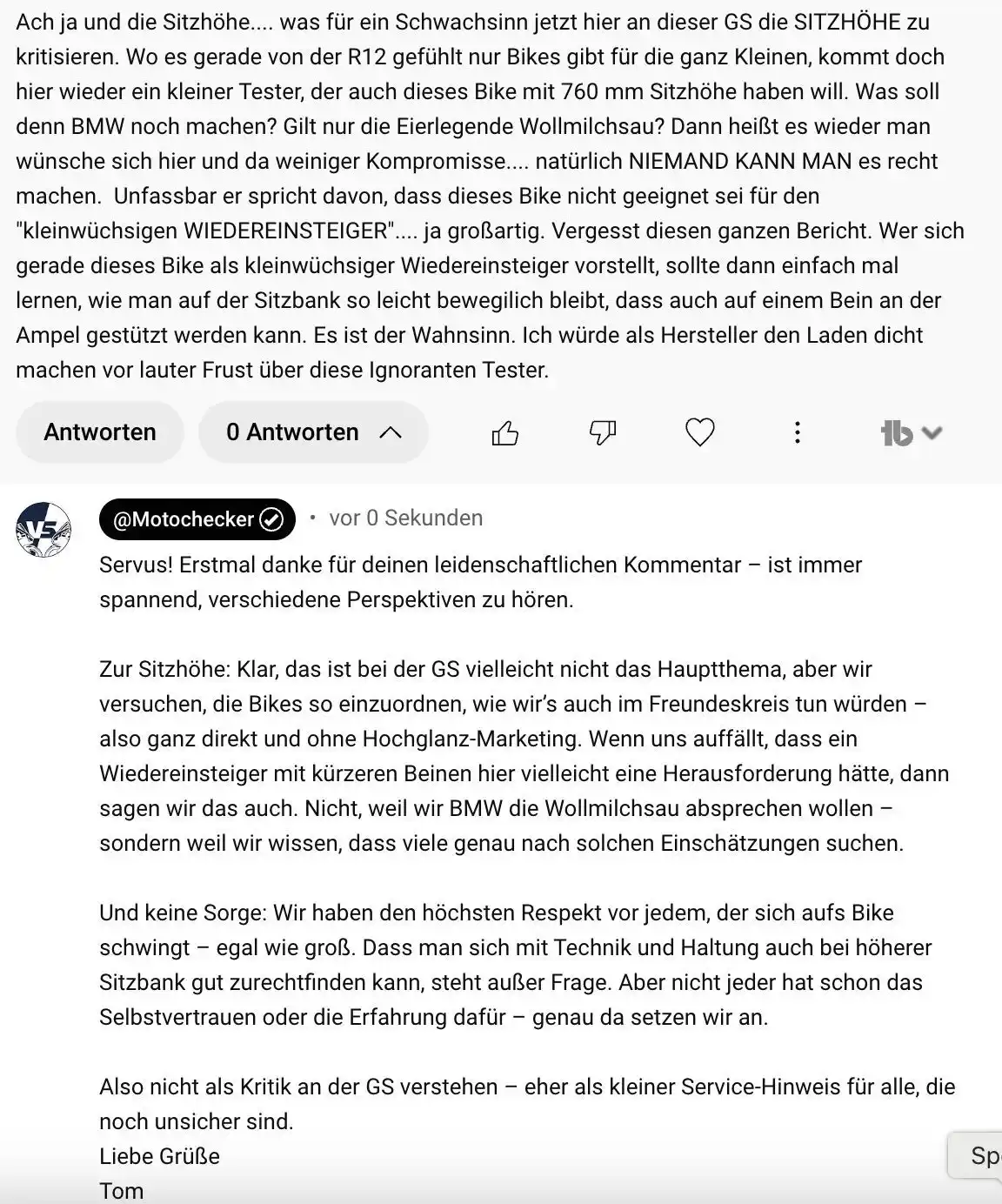Motochecker  post