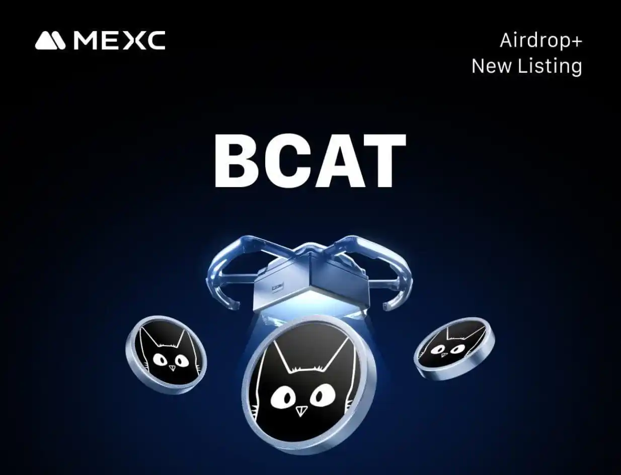 Image from Arena Airdrop🚀: New Airdrops : BlackCAT 🏷 Reward : 2 BCAT (~$6) each for 1000 Random...