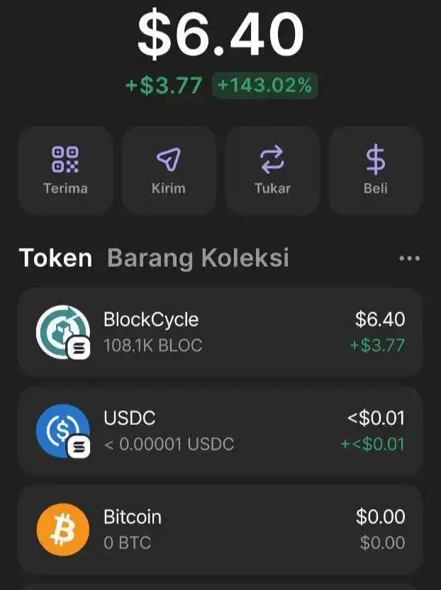 Image from Arena Airdrop🚀: New Airdrops : BlockCycle Rewards : INSTAN $BLOC For All 🆓 Register ...
