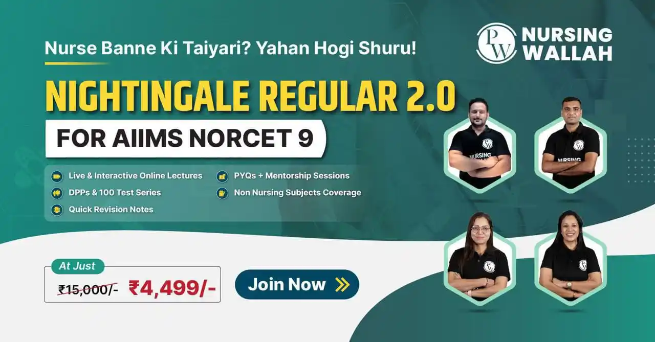 Image from NursingRoot.com: *🌟 Nightingale Regular 2.0 Batch – Your Path to NORCET 9 Success! 🌟*...