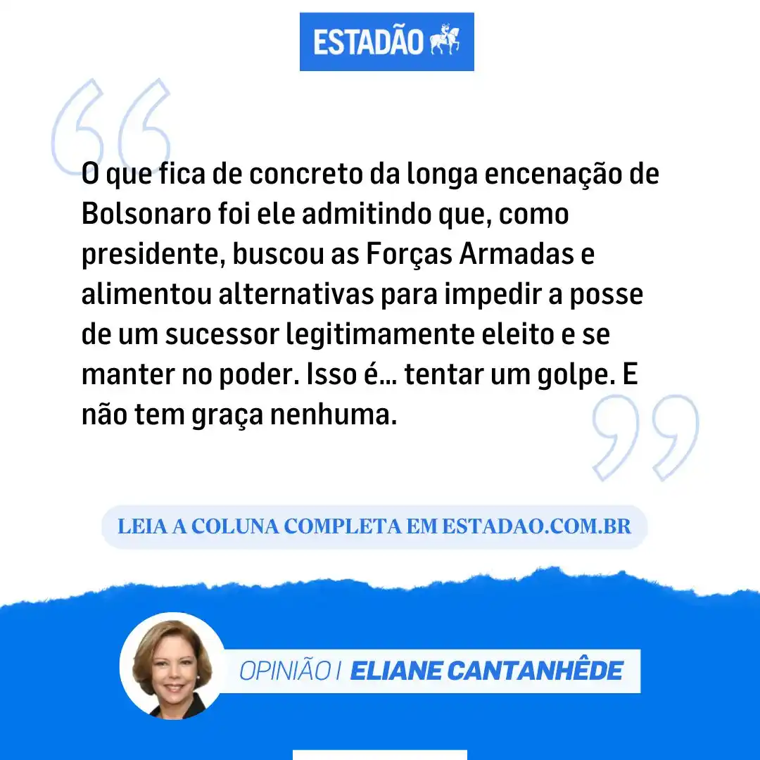 Image from ESTADÃO | Notícias do Brasil e do mundo: No banco dos réus, ex-presidente, generais e delegados federais deram ...