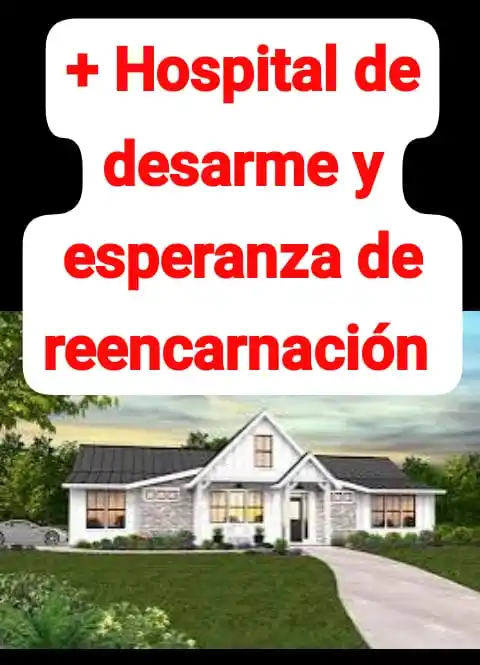 Image from 🌎🧑‍🦰 Iglesia del Espacio Increado ( de Fyrmh ) [ en internet ]: 🌏 👱🧑‍🦰🧑‍🦱  Padre del cielo : Te oro por 1 Hospital + de desarmad...