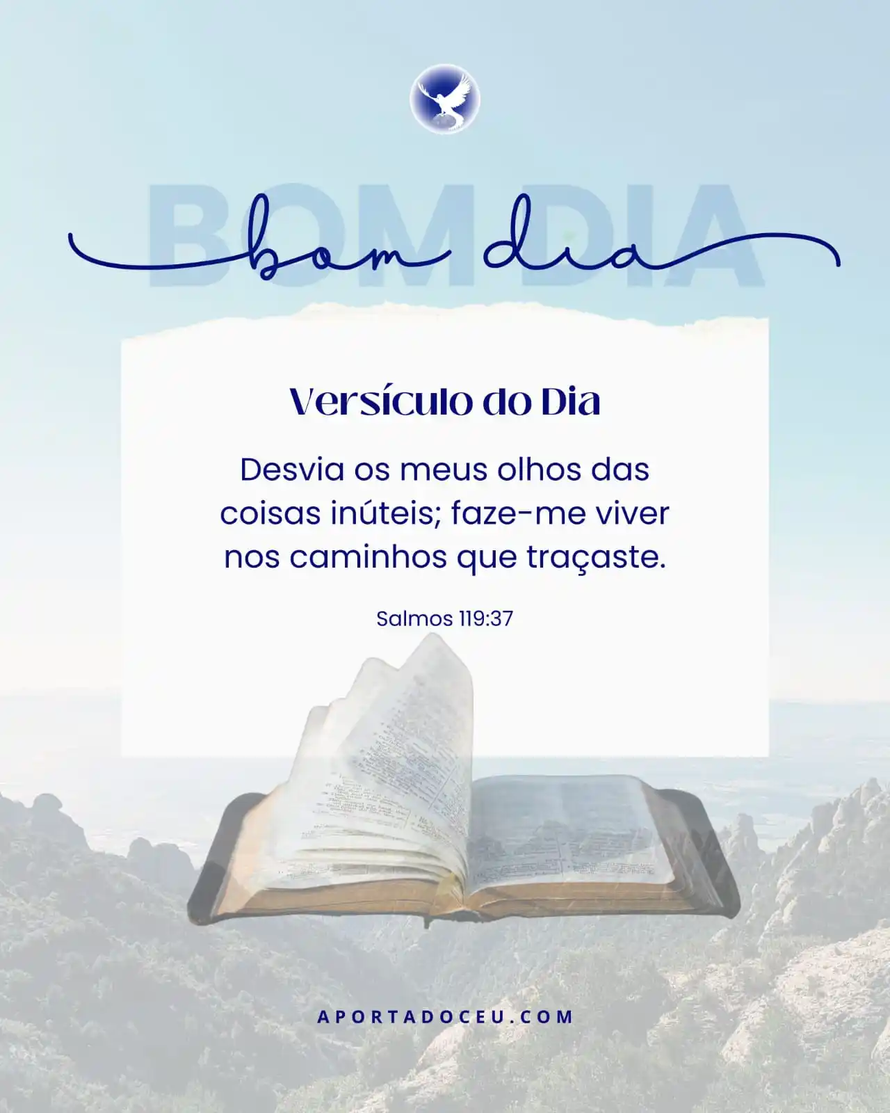 Image from APOCALIPSE EM AÇÃO ⚔️: ✨ *Reina o Senhor eternamente!* 🌿 _Bom dia, povo precioso!_ > 📖 Apo...
