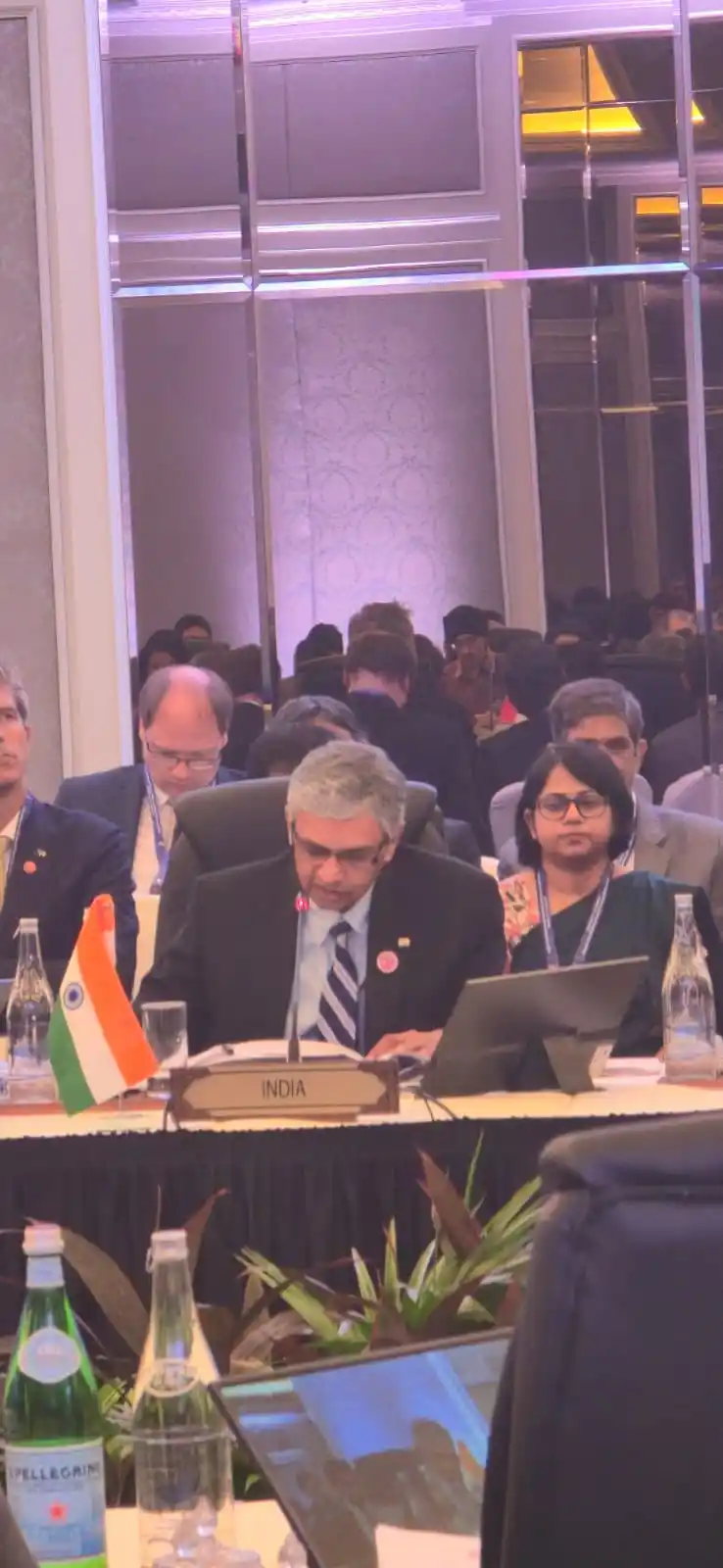 Image from Ministry of External Affairs, India: Representing India at the ASEAN Regional Forum (ARF) Senior Officials’...
