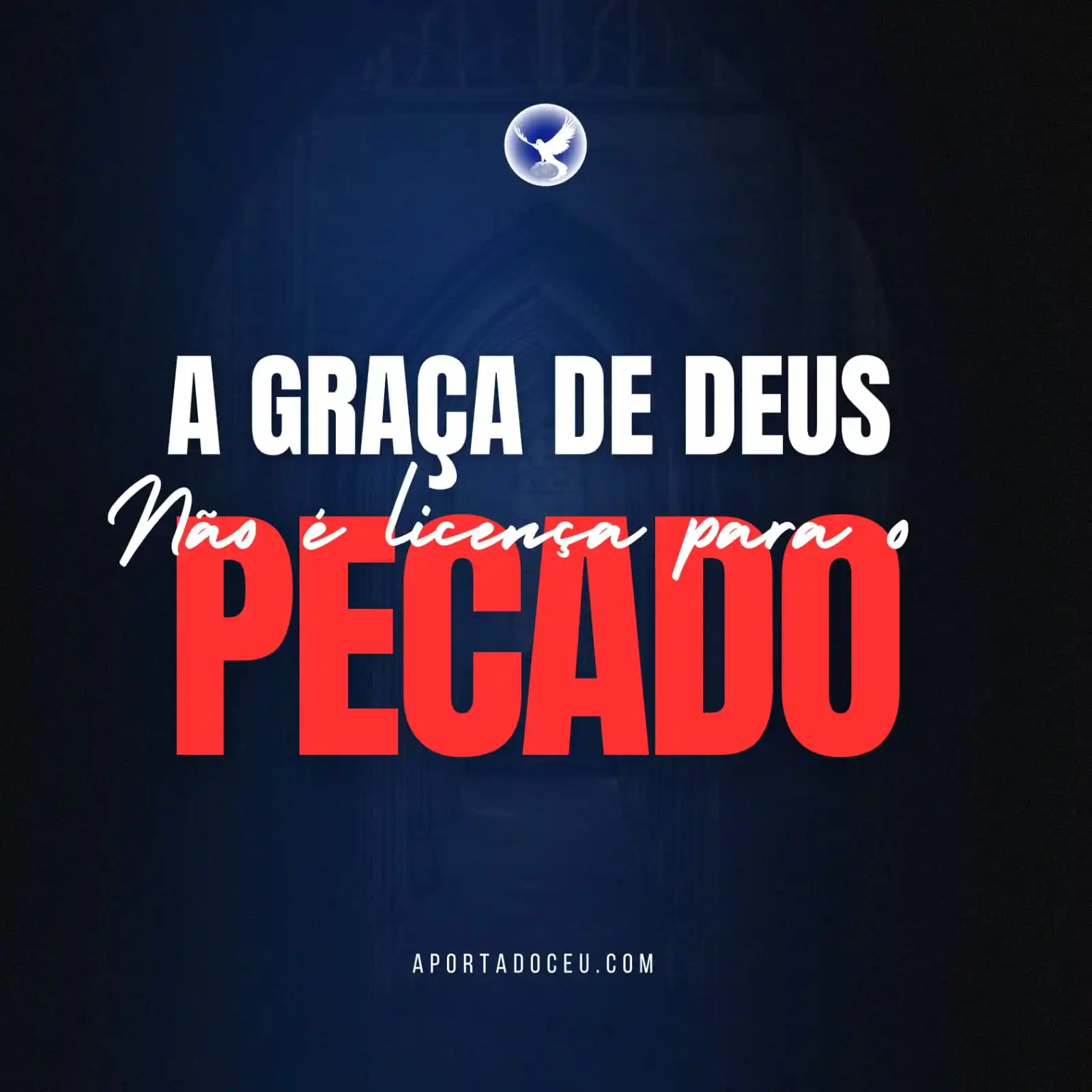 Image from APOCALIPSE EM AÇÃO ⚔️: 🌾 *Shalom, povo precioso!* ▫️ *Ao receber a graça de Deus, ande com ...