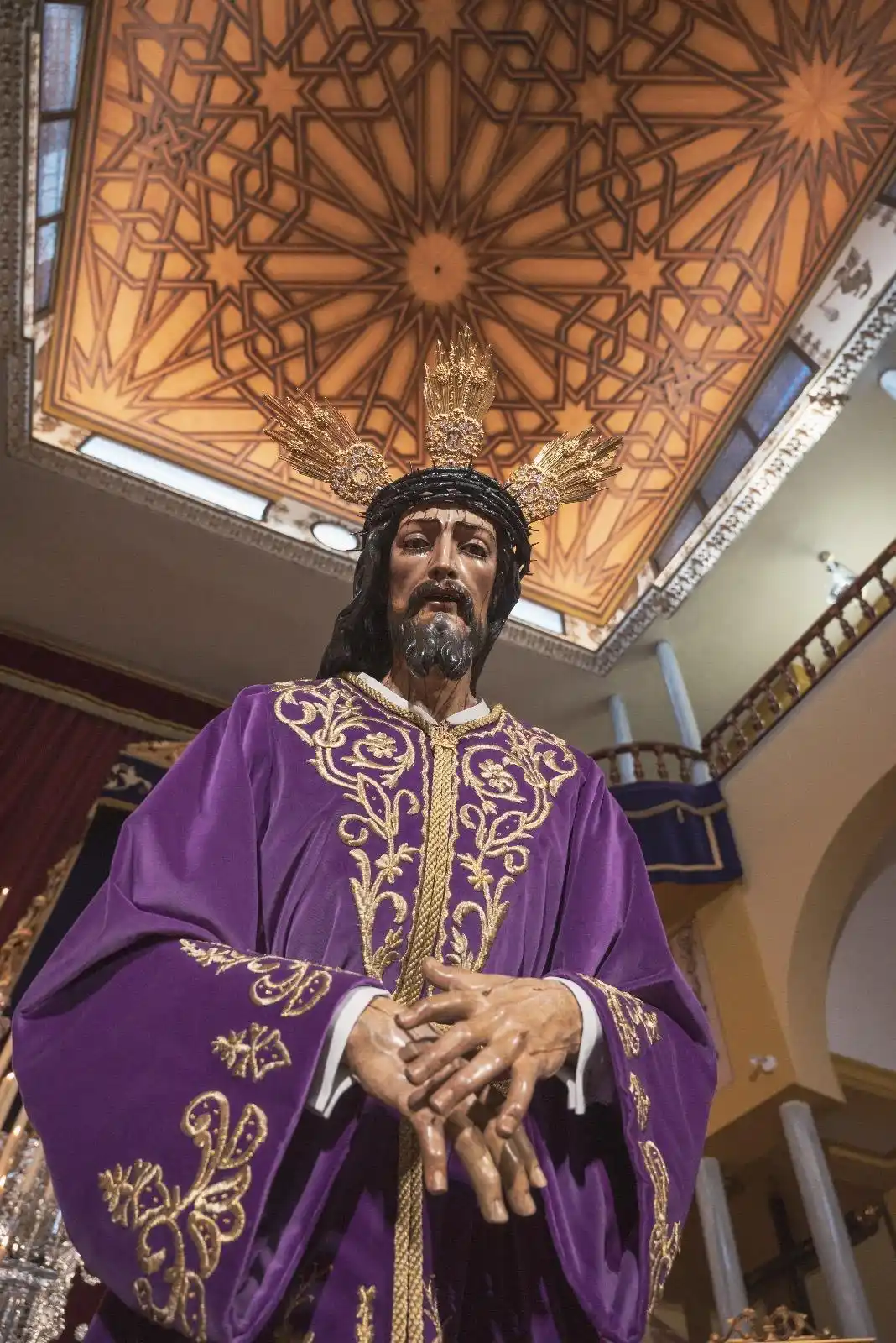 Image from Hermandad de Jesús - La Algaba -: 🟣 SOLEMNIDAD DE PENTECOSTÉS Ven Espíritu Divino, manda tu luz desde...