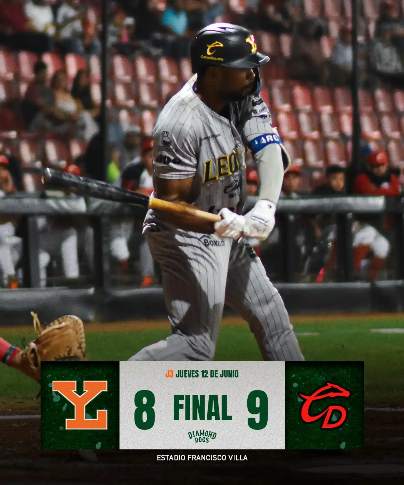 Image from Leones de Yucatán: Termina la serie en Durango....