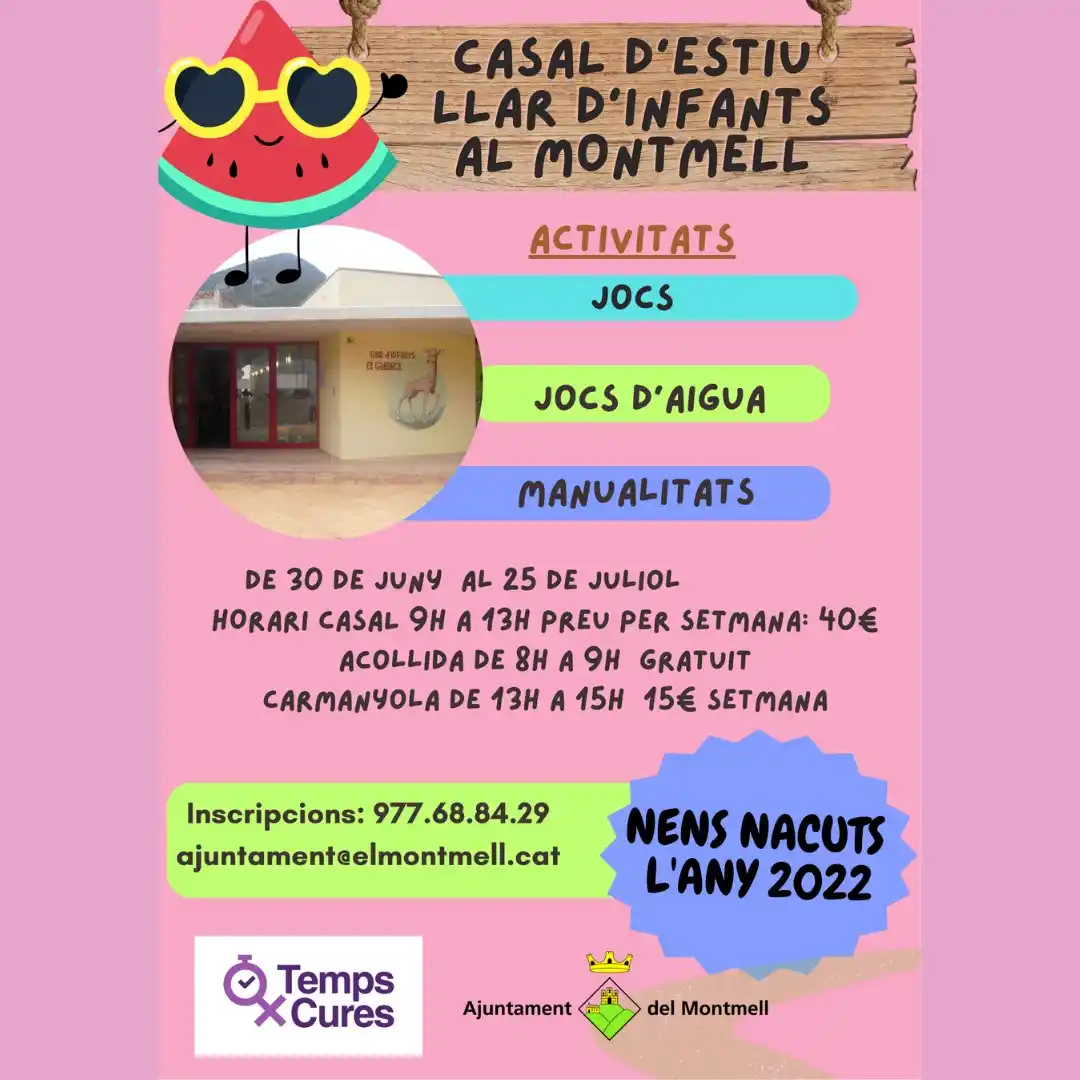 Ajuntament del Montmell post