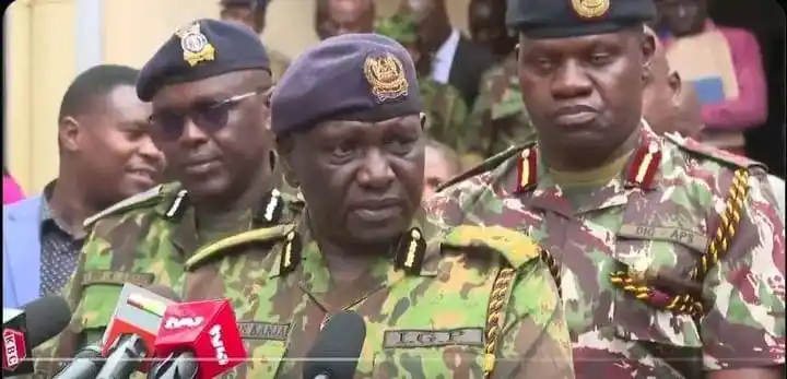 Image from NAIROBI GOSSIP CLUB™: Two police officers who allegedly orchestrated the killing of Albert O...