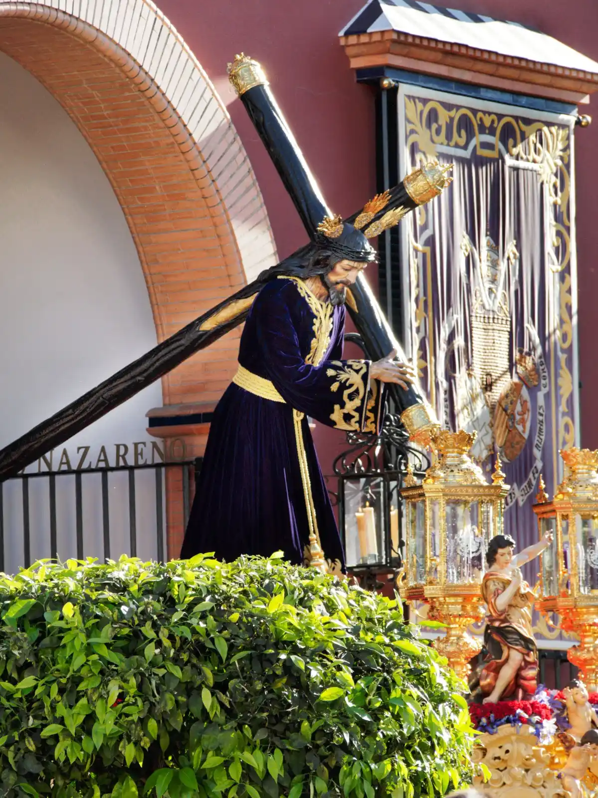 Image from Hermandad de Jesús - La Algaba -: VIERNES del SEÑOR  «Yo soy el pan de vida; el que a mí viene nunca ten...