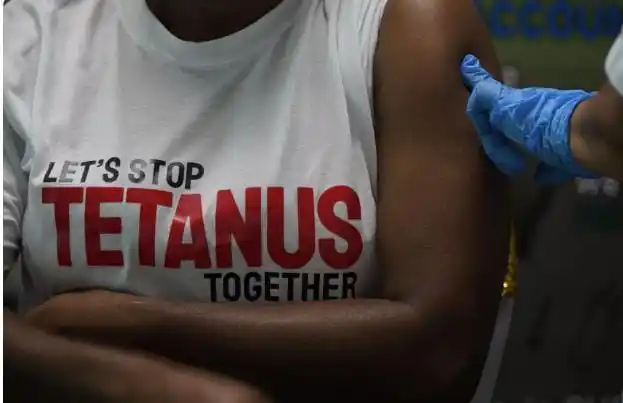 Image from DRs JOBs ALERT⛑🩺💊 Follow: What is maternal and neonatal tetanus? Tetanus is a deadly but preve...