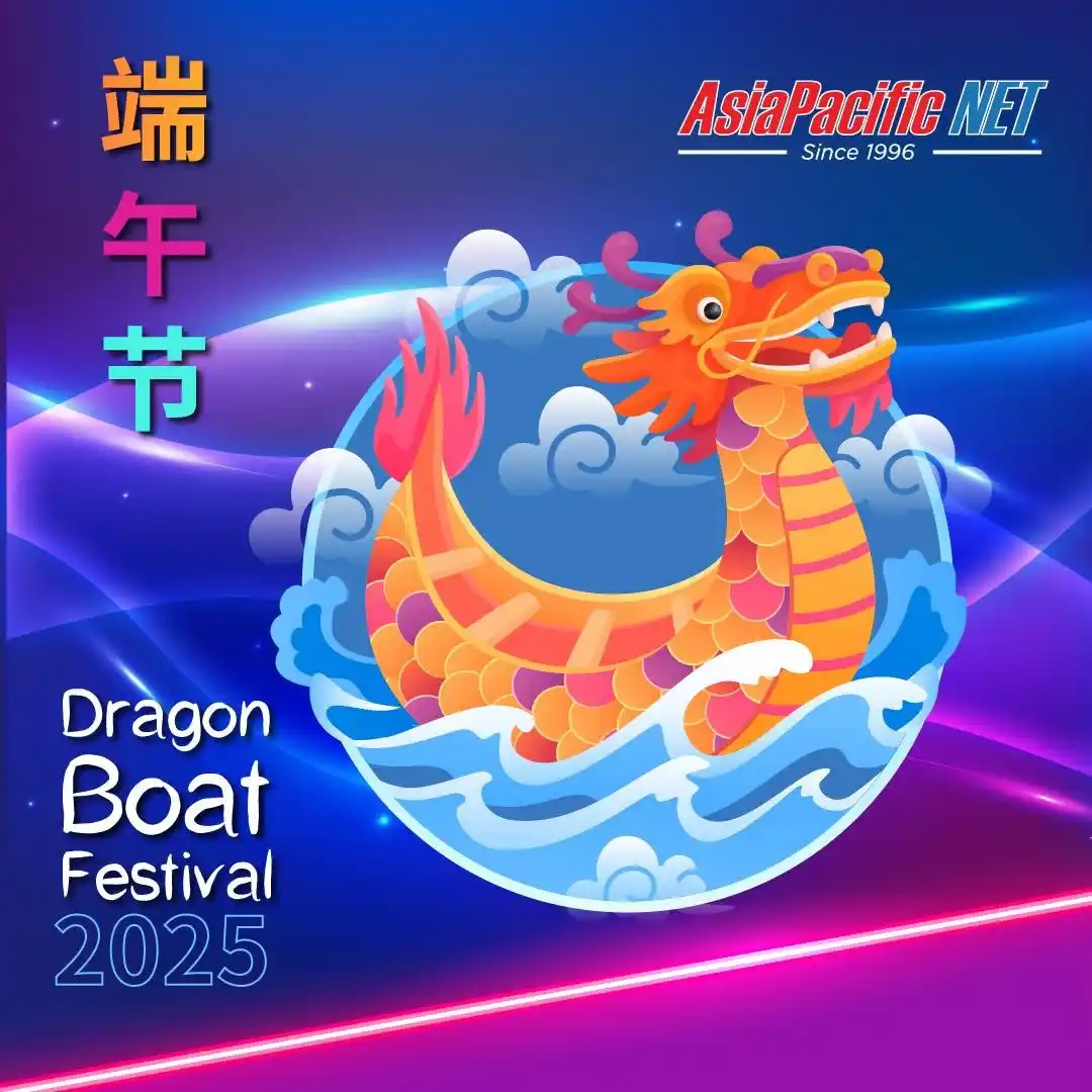 Image from Asia Pacific Net: 31 May, 2025 - Dumpling Festival May you be surrounded with alluring f...