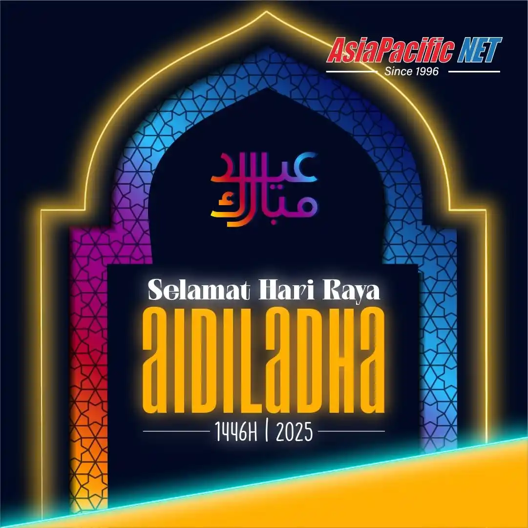 Image from Asia Pacific Net: 7 June, 2025 - Selamat Aidiladha May your life be filled with peace, p...