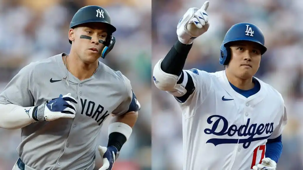 Image from Sumario Deportivo: Aaron Judge y Shohei Ohtani se convirtieron en los primeros MVP reinan...