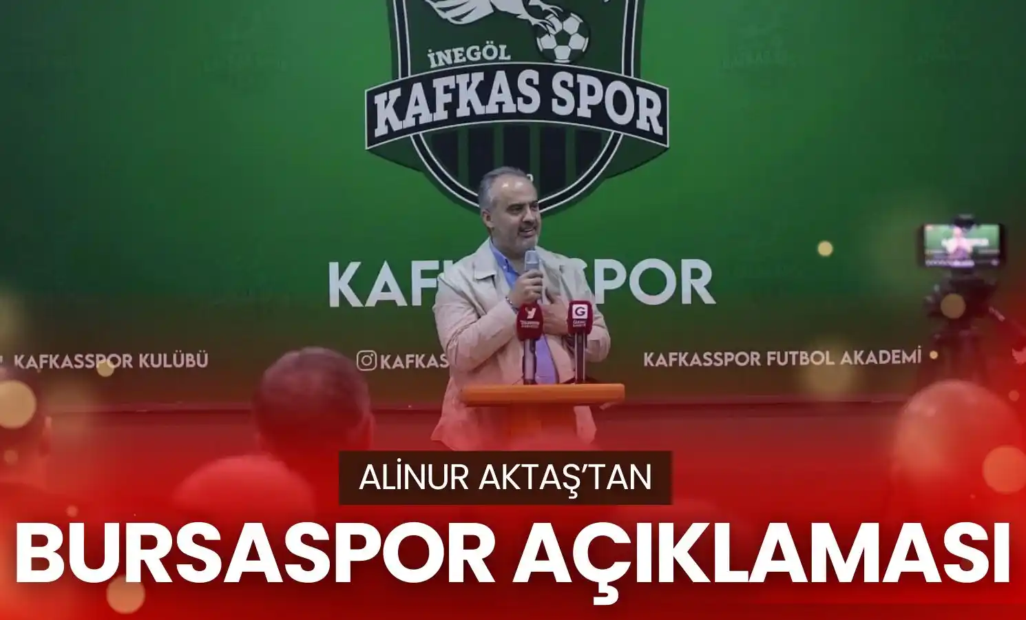 Image from İnegöl Online: Alinur Aktaş'tan Bursaspor açıklaması Ayrıntılar--->> https://inegol....