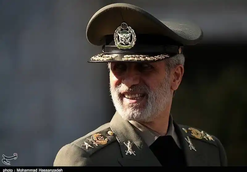 Image from بابل شهر بهارنارنج: با حکم رهبر انقلاب امیر سرلشکر حاتمی فرمانده ارتش شد رهبر انقلاب: 🔹ا...
