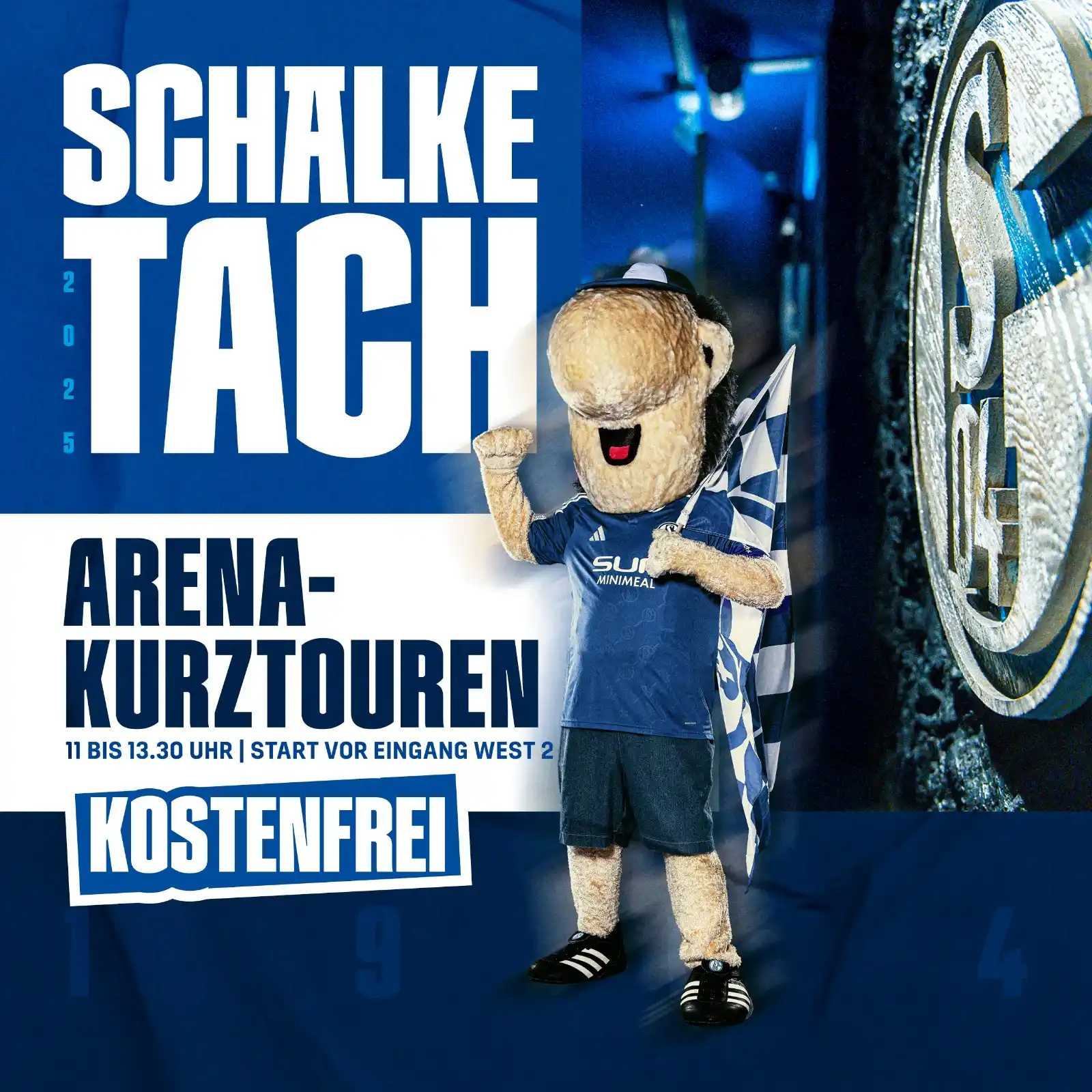 Image from FC Schalke 04: Besonderes Highlight zur großen Saisoneröffnung: die Arena-Touren am S...