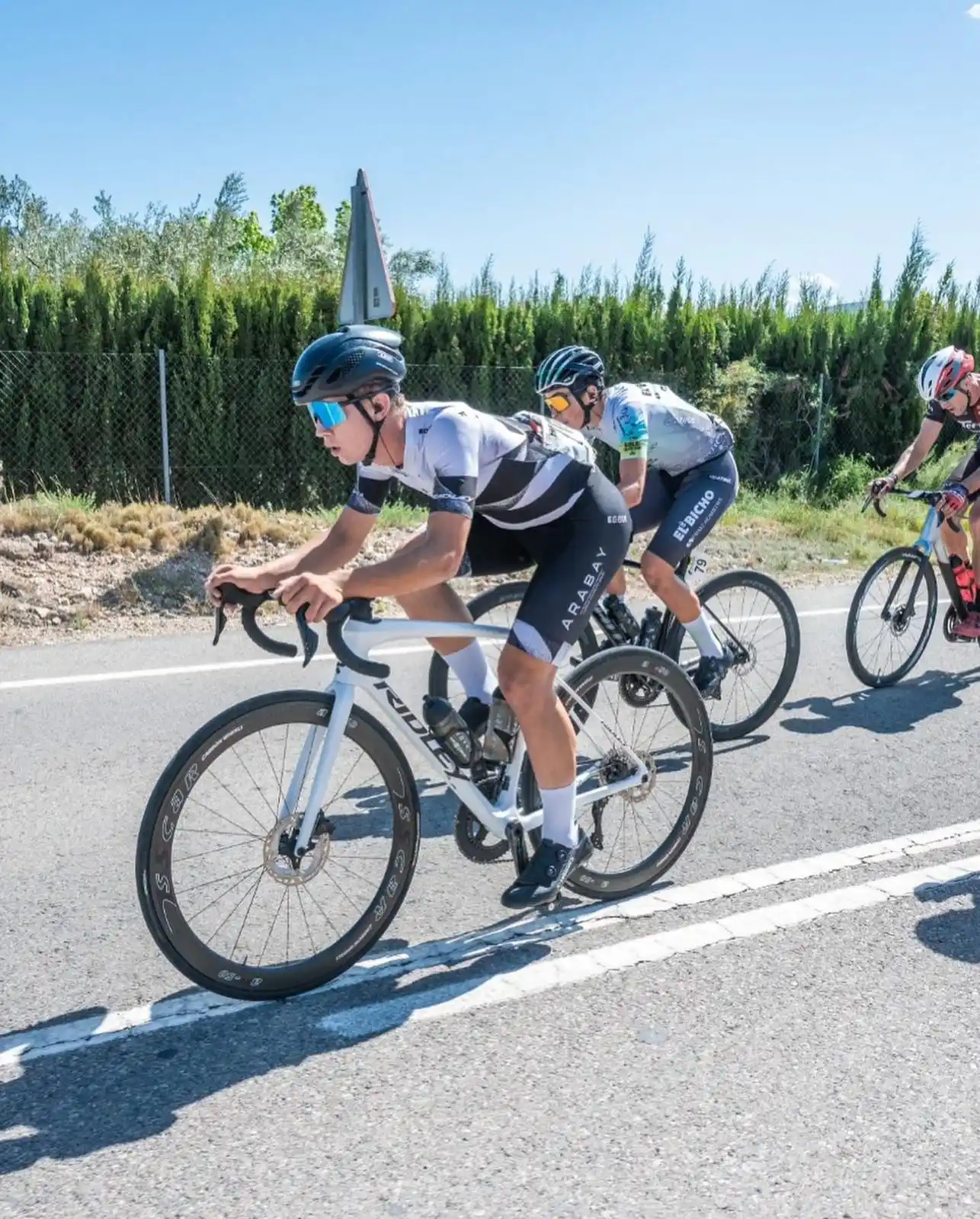 Image from Ayuntamiento de El Campello: 📢 Challenge Alicante Interior | 🚴🏼♂️🚴🏻♀️🚴🏼 El Campello, escen...