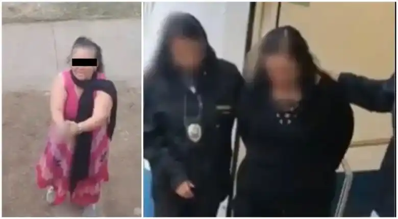 Image from Diario de Yucatán: 🔴 *Detienen a dos invasores de la casa de Carlota, la abuelita de Cha...