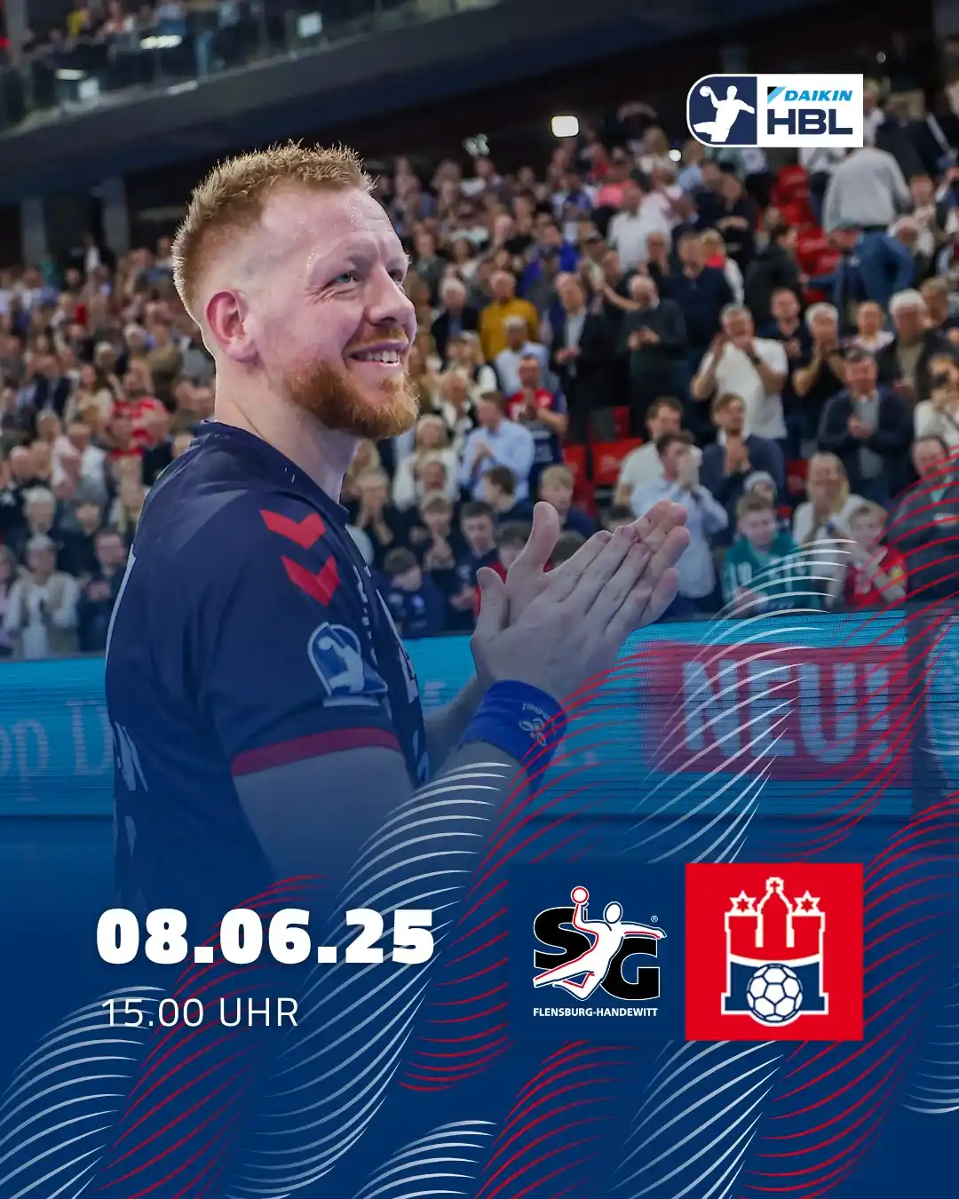 Image from SG Flensburg-Handewitt: Ein letztes Mal Hölle Nord für uns in dieser Saison, ein letztes Mal H...