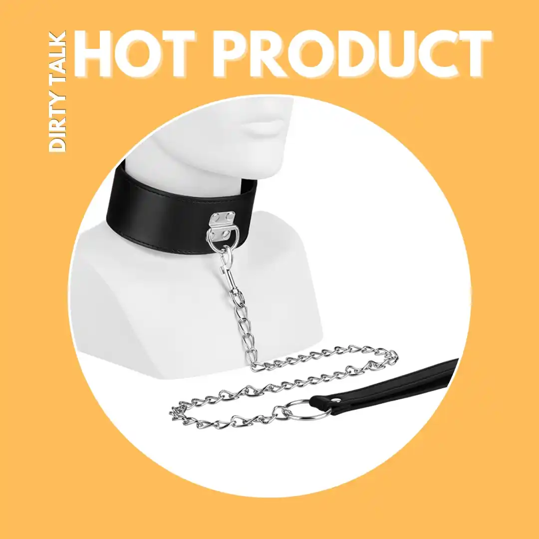 Image from Dirty Talk - alles zu Liebe, Sex & Leidenschaft: *🔥 Eine heiße Produktempfehlung für dich 🔥* Dieses Halsband in Glat...