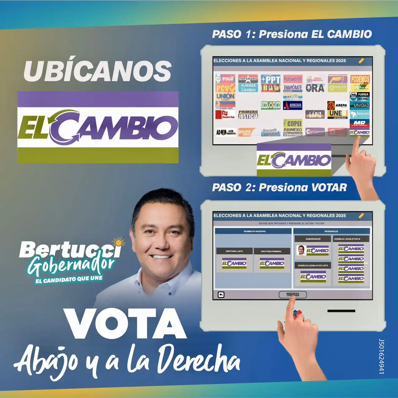 Javier Bertucci post