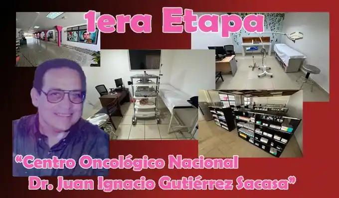 Image from SandinoGuerrilleroProletario: *El 7 de marzo de este año se inauguró la 1era Etapa del Centro Oncoló...