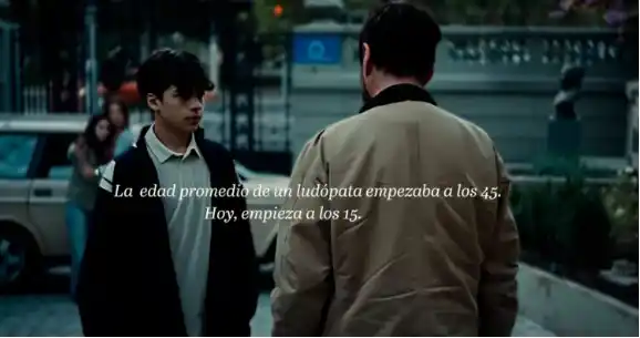 Image from Mercado Negro : 🤔🎥😃*“EL CAMINO”, el cortometraje que retrata el impacto de la ludop...