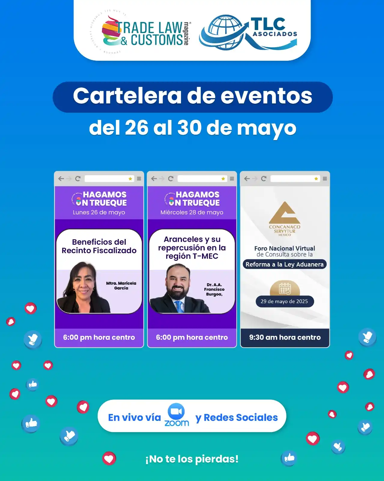 Image from TLC Asociados: ¡Excelente lunes, aduaneros y aduaneras! 👋🏻  Les compartimos la <a c...