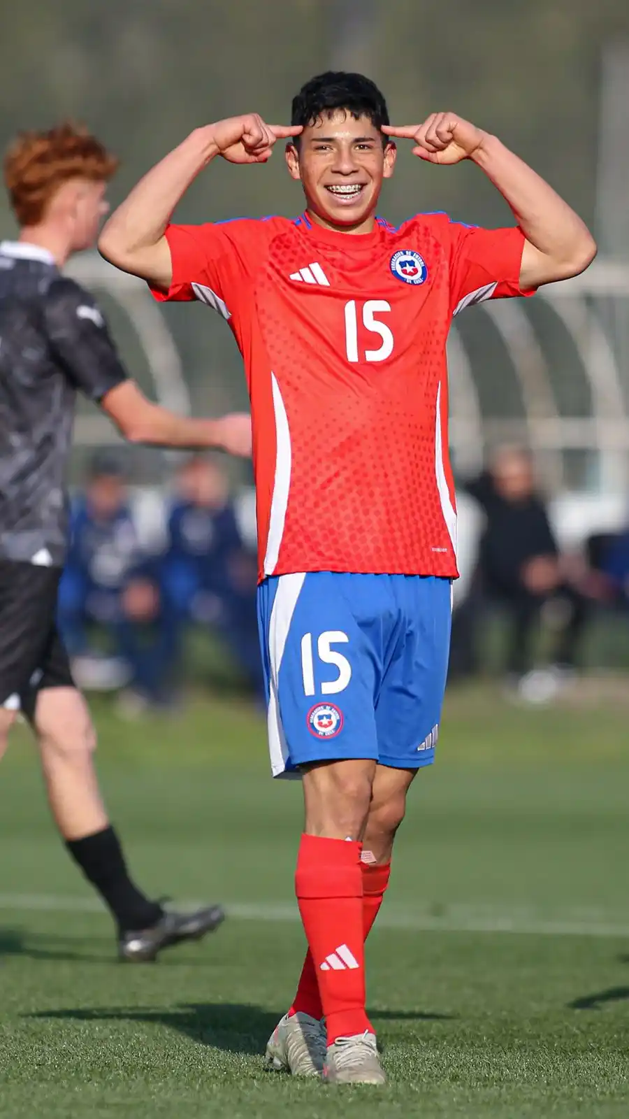 Image from 🇨🇱 La Roja | Selección Chilena : ⏱️¡Final del Primer Tiempo! ⏸️ <a class="text-blue-500 hover:underlin...