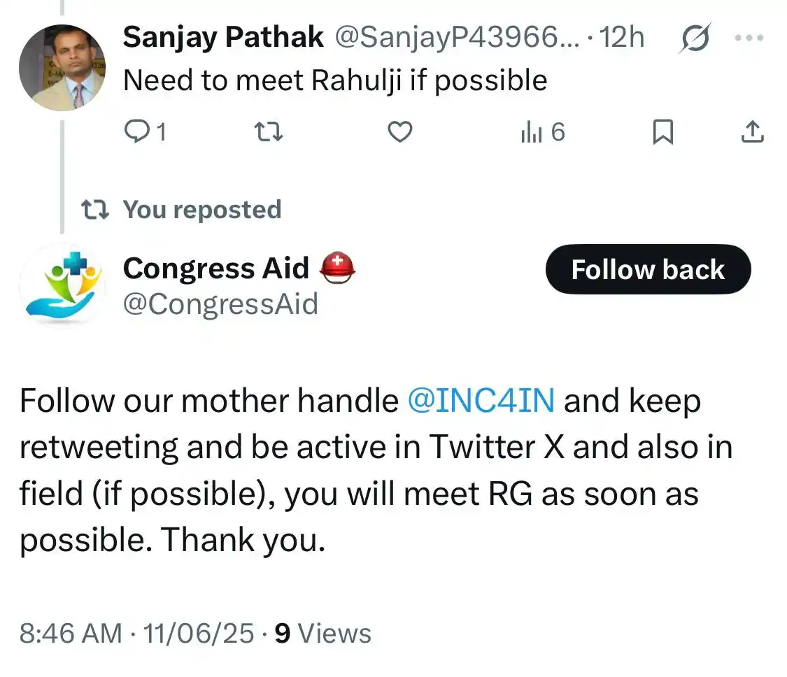 Congress Aid ⛑️ post
