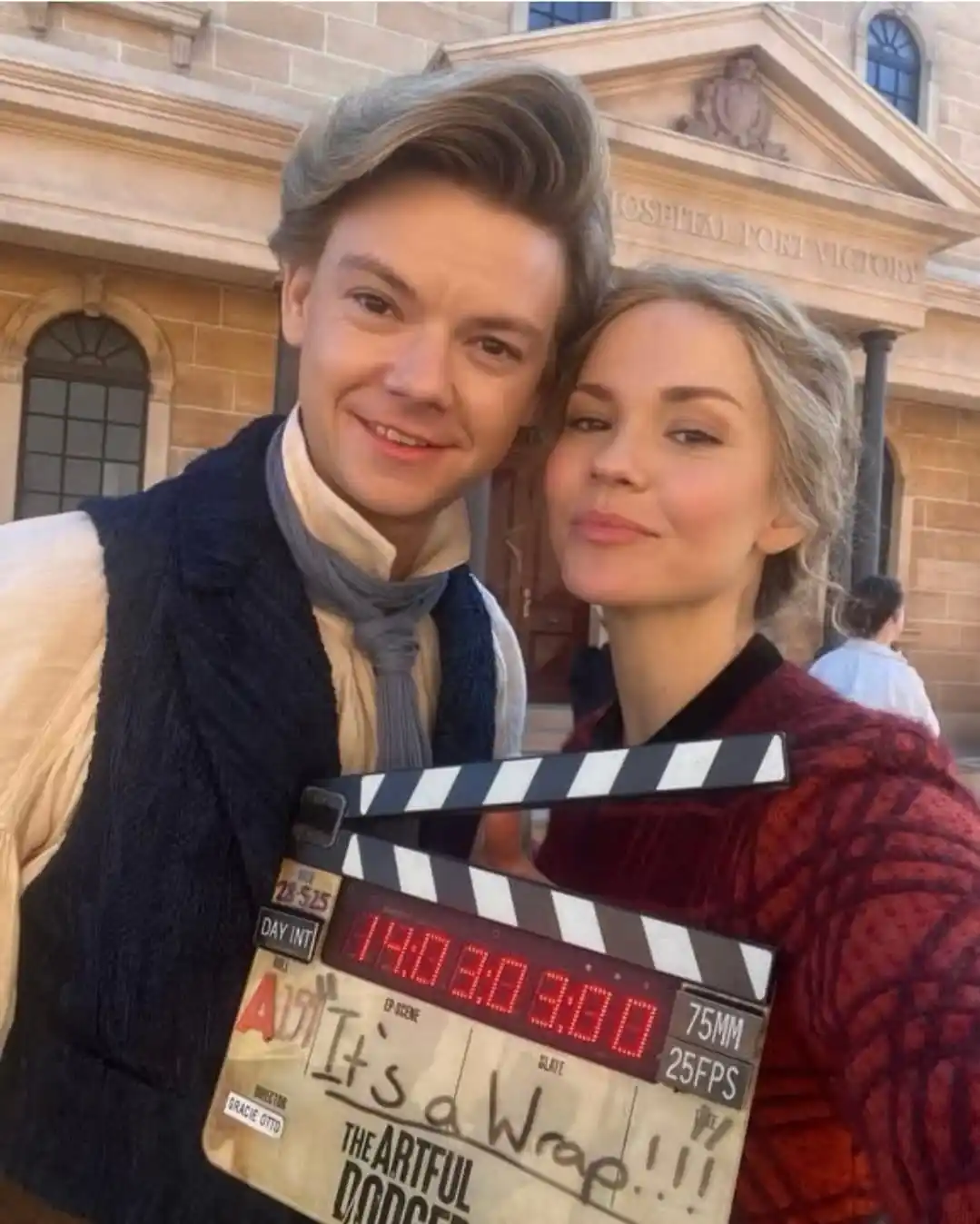 univers Thomas Brodie-Sangster❤️ post