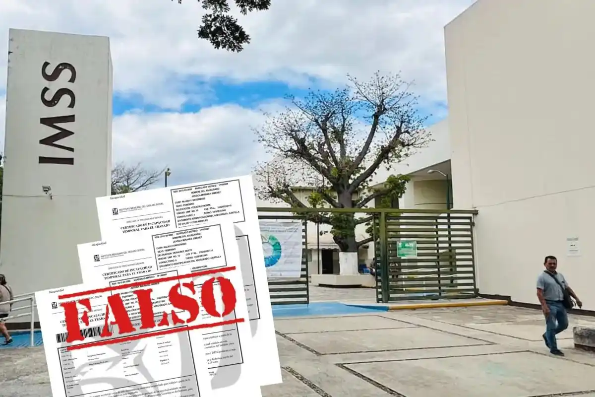 Image from Diario de Yucatán: *Funcionario del IMSS en Mérida es procesado por falsificación de docu...