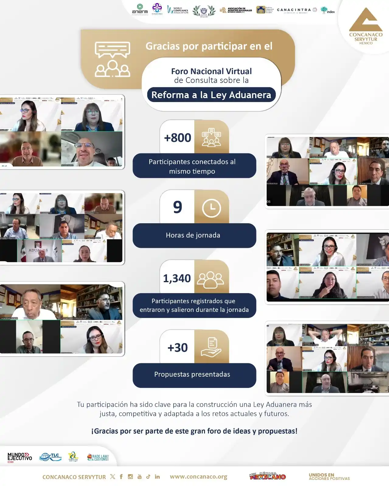 Image from TLC Asociados: ¡Gracias a todos los profesionales, especialistas y participantes del ...