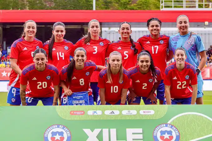 Image from 🇨🇱 La Roja | Selección Chilena : ¡GRAN VICTORIA DE <a class="text-blue-500 hover:underline cursor-point...