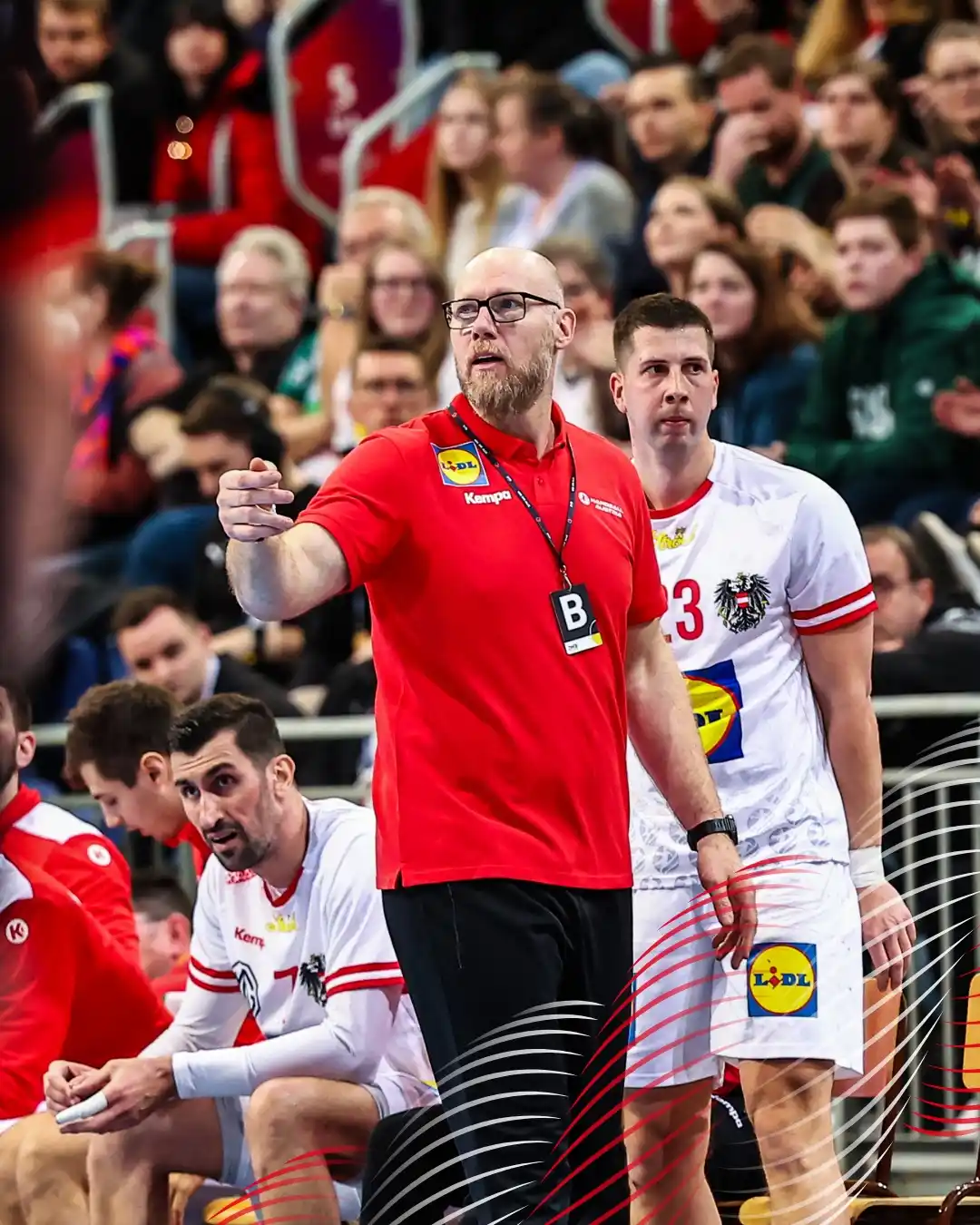 Image from SG Flensburg-Handewitt: Herzlichen Glückwunsch Coach! 👏 Für seine erfolgreiche Arbeit mit de...