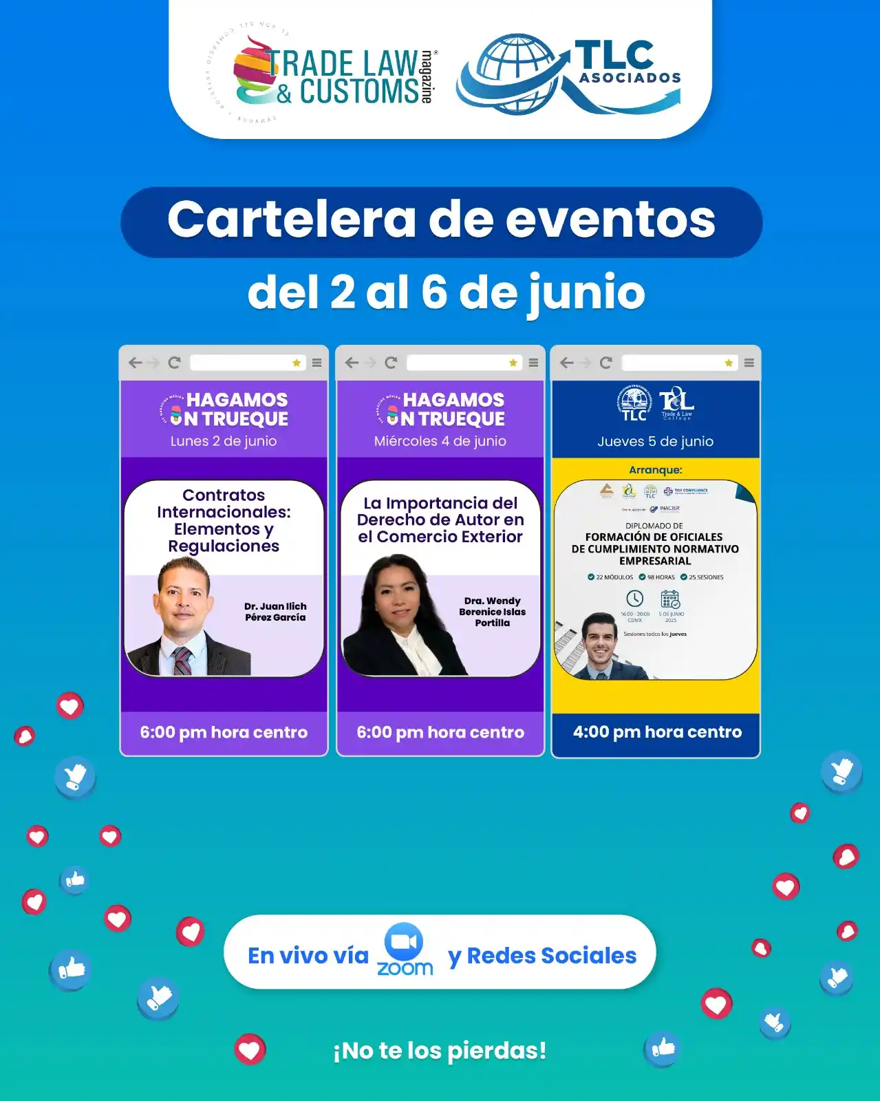 Image from TLC Asociados: Hola, aduaneras y aduaneros 👋🏻,  Para arrancar la semana bien actual...