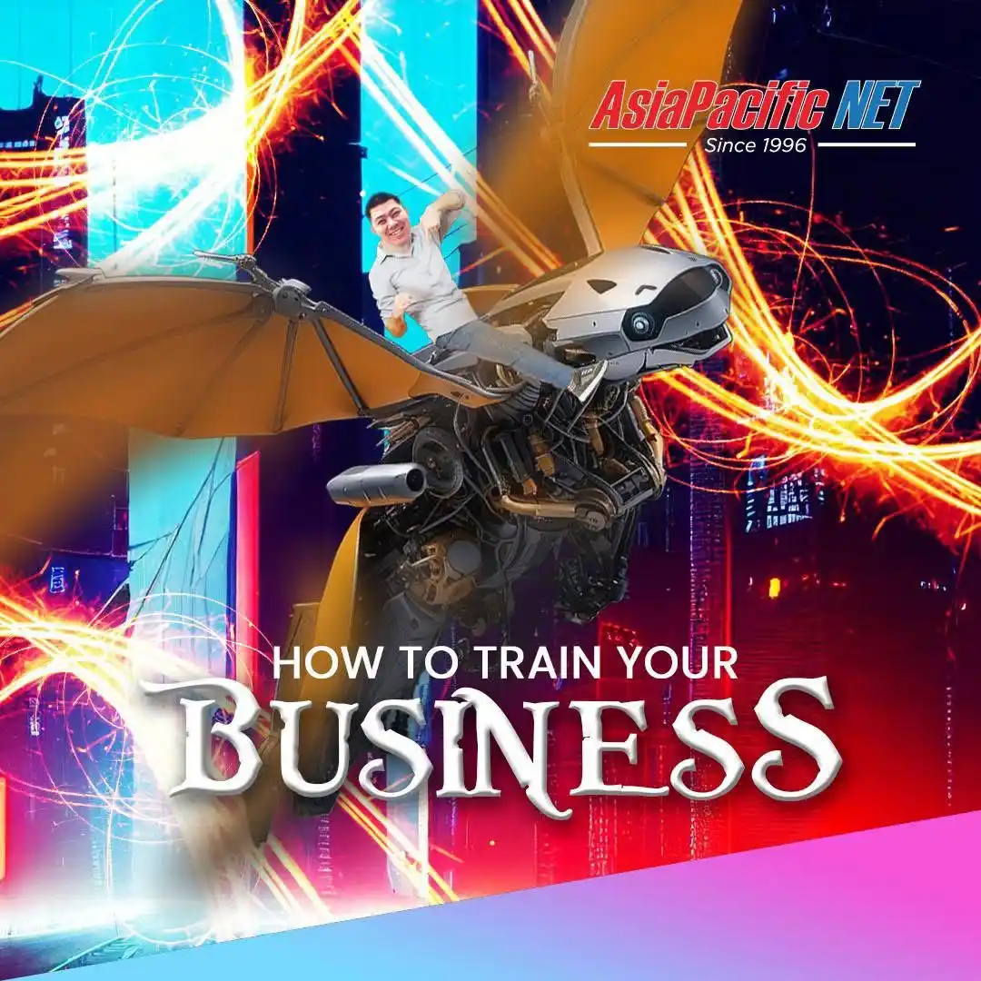 Image from Asia Pacific Net: How To Train Your Business in 2025 Digitize your marketing in a total ...