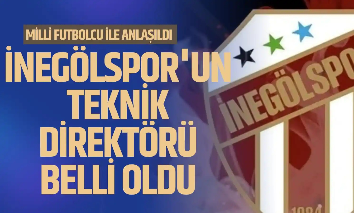 Image from İnegöl Online: İnegölspor'un Yeni Teknik Direktörü Belli Oldu Ayrıntılar--->> https:...