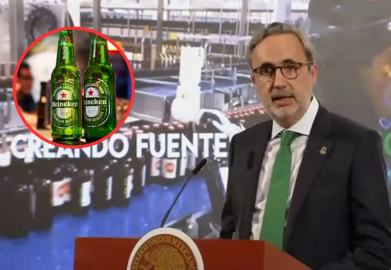Image from Diario de Yucatán: 🏭💵 *Inversión millonaria: Heineken construirá nueva planta en Kanasí...